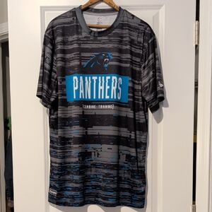 NFL Carolina Panthers Tee - Black & Blue